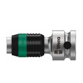 Zyklop-Verbindungsteil 8784 B1, 3/8" (chrom/schwarz, fr 1/4" Sechskant-Bits) (05003590001)