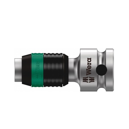 Zyklop-Verbindungsteil 8784 B1, 3/8" (chrom/schwarz, fr 1/4" Sechskant-Bits) (05003590001)
