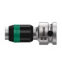Zyklop-Verbindungsteil 8784 B1, 3/8" (chrom/schwarz, fr 1/4" Sechskant-Bits) (05003590001)