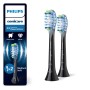 Philips Sonicare HX9042/88 2x testine nere per spazzolino sonico