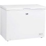 Congelatore a pozzetto Beko CF316EWN, larghezza 112 cm, capacità 308 L, colore bianco.