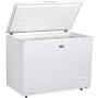 Congelatore a pozzetto Beko CF316EWN, larghezza 112 cm, capacità 308 L, colore bianco.