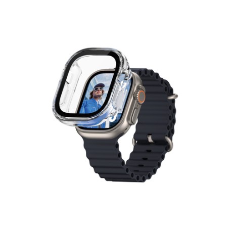 PanzerGlass PG Scrn Snap FB TP Watch Ultra 2024 Pellicola proteggischermo trasparente Apple 1 pz (3721)