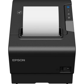 Epson TM-T88VI (112): Serial, USB, Ethernet, Buzzer, PS, Black, EU (C31CE94112)