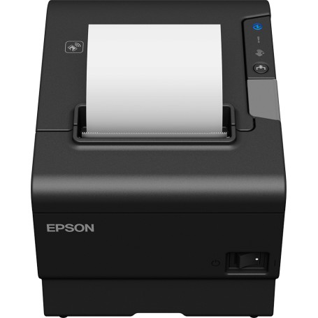 Epson TM-T88VI (112): Serial, USB, Ethernet, Buzzer, PS, Black, EU (C31CE94112)