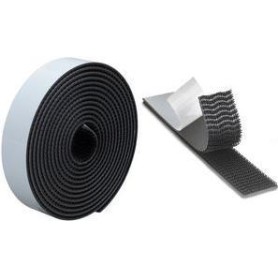 3M SJ3540/25 Klettband Schwarz 45.7 m (7100108749)