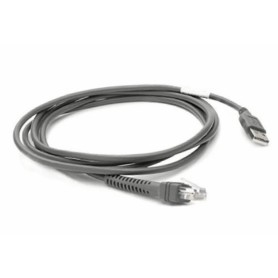 Zebra CBA-U21-S07ZBR cavo seriale Nero 2,1 m USB EAS (CBA-U21-S07ZBR)