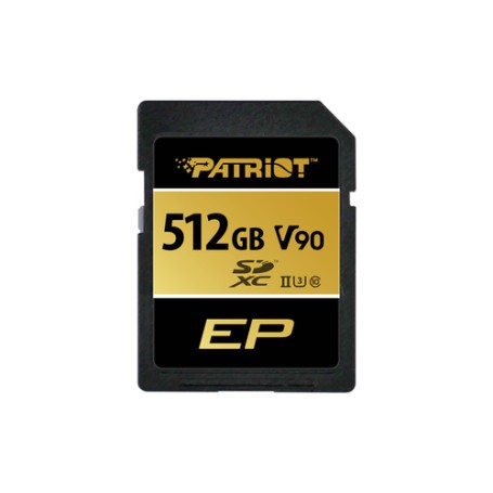 Patriot Memory Patriot 512 GB SDXC UHS-II Classe 10 (PEF512GEP92SDX)