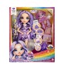Rainbow High Classic Rainbow Fashion Doll- Violet (purple) (120223-EU)