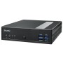 Shuttle DL40N barebone per PC/stazione di lavoro 1.35L sized PC Nero N150