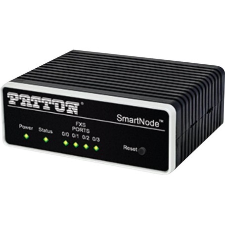 Patton SmartNode 200, 4FXS, 4VoIP Gateway (SN200/4JS4V/EUI)
