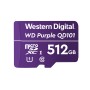 Western Digital WD Purple SC QD101 512 GB MicroSDXC Classe 10 (WDD512G1P0C)