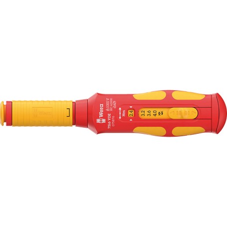 Wera 05075876001 chiave dinamometrica Nm