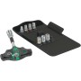 Wera 05023470001 chiave a cricchetto 9 pz Nero, Verde