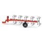 FARMER Volldrehpflug (blau/wei) (10207000000)
