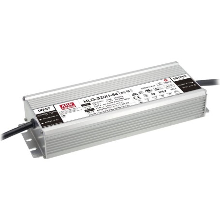 MEANWELL LED-Netzteil 320W / 24V IP67 (51405008)