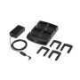 Zebra 4-Slot Cradle Kit Nero Interno (KIT-SAC9000-4001ES)