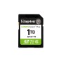 Kingston Technology 1TB SDXC Canvas Select Plus Gen3 150MB/s C10 UHS-I U3 V30 (SDS3/1TB)