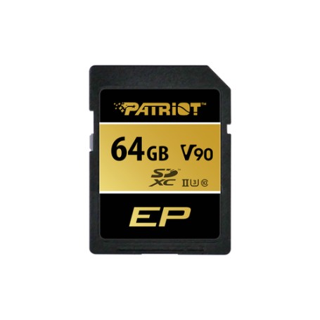 Patriot Memory Patriot 64 GB SDXC UHS-II Classe 10 (PEF64GEP92SDX)