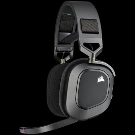 Corsair HS80 RGB Cuffia Padiglione auricolare Nero (CA-9011235-EU)