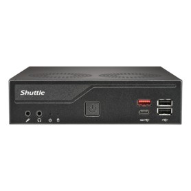 Shuttle Slim PC DH810 1.35L sized PC Nero LGA 1851 (Socket V1) (PIB-DH810001)