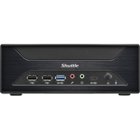 Shuttle Barebone XPC slim XH810 LGA1851 Intel H810 DDR5-5600 Dual-LAN 3,5L