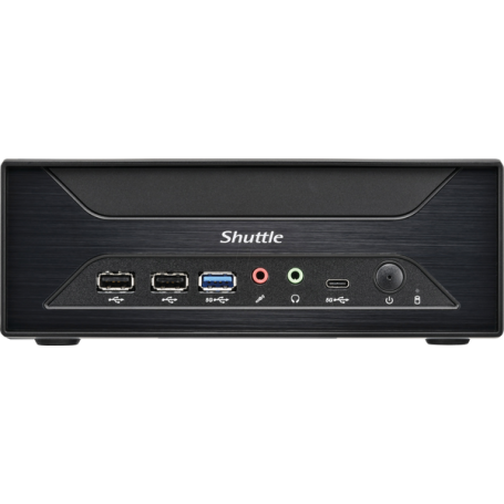 Shuttle Barebone XPC slim XH810 LGA1851 Intel H810 DDR5-5600 Dual-LAN 3,5L