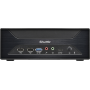 Shuttle Barebone XPC slim XH810 LGA1851 Intel H810 DDR5-5600 Dual-LAN 3,5L
