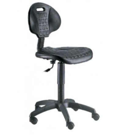 SEDUTA TECNICA POLIURETANO NERO (EOE3)