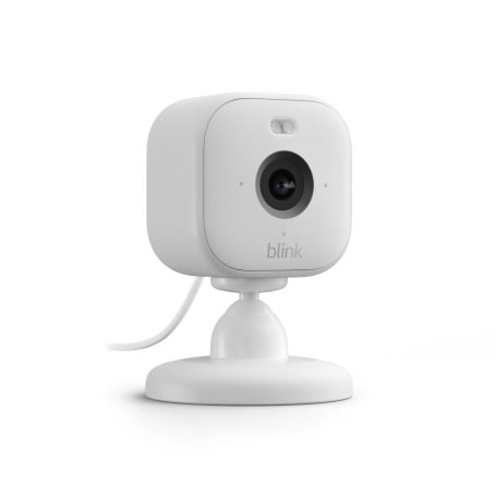 Amazon Blink Mini 2 Cubo Telecamera di sicurezza IP Interno e esterno Scrivania/Parete (B0BWX2XRYW)