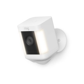 Ring Spotlight Cam Plus Battery Scatola Telecamera di sicurezza IP Esterno 1920 x 1080 Pixel Soffitto/muro (8SB1S2-WEU0)