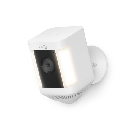 Ring Spotlight Cam Plus Battery Scatola Telecamera di sicurezza IP Esterno 1920 x 1080 Pixel Soffitto/muro (8SB1S2-WEU0)