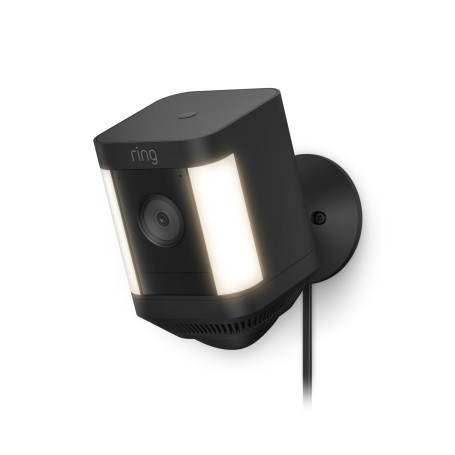Ring Spotlight Kamera Plus Scatola Telecamera di sicurezza IP Esterno 1920 x 1080 Pixel Soffitto/muro (8SH1S2-BEU0)