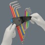 Winkelschlsselsatz 3967/9 TX SXL Multicolour HF Stainless 1 (Edelstahl, mit Halteclip) (05022689001)