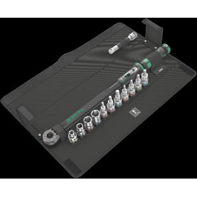 Click-Torque C 3 Set 1, 1/2" (schwarz/grn, 13-teilig, mit Umschaltknarre) (05075680001)