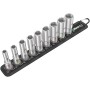 Belt B Deep 1 Steckschlsseleinsatz-Satz, 3/8" (schwarz, 9-teilig, lang) (05004545001)