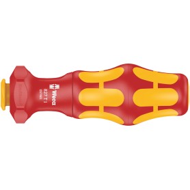 827 T i VDE Kraftform Turbo Handhalter (rot/gelb, fr Wera VDE-Wechselklingen) (05057481001)