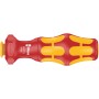 827 T i VDE Kraftform Turbo Handhalter (rot/gelb, fr Wera VDE-Wechselklingen) (05057481001)