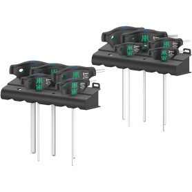 454/10 HF Set Imperial 1 Quergriff-Schraubendreher + Rack (schwarz/grn, 10-teilig, zllig, mit Haltefunktion) (05023451001)