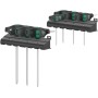 467/7 TORX HF Set 1 Quergriff-Schraubendreher + Rack, 7-teilig (schwarz/grn, mit Haltefunktion) (05023452001)