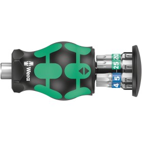 Kraftform Kompakt Stubby Magazin 3 Bit-Satz (schwarz/grn, 7-teilig) (05008875001)
