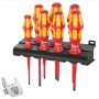 Schraubendreher-Satz Kraftform VDE/7 Heavy Metal 2 (rot/gelb, 7-teilig) (05138712001)