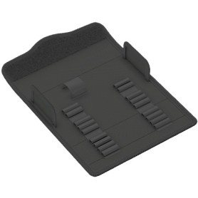 9467 Textile Box fr Kraftform Kompakt 900, leer (schwarz, fr Steckschlssel- und Bit-Satz 19-teilig) (05136407001)