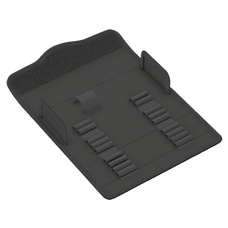 9467 Textile Box fr Kraftform Kompakt 900, leer (schwarz, fr Steckschlssel- und Bit-Satz 19-teilig) (05136407001)