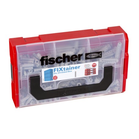 FixTainer SX Dbel-Box (hellgrau, 210-teilig) (532892)