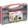 RED BOX DUOPOWER + Schrauben (hellgrau/rot, 280-teilig, mit Schrauben) (536091)