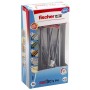 Kippdbel DUOTEC 10 S PH LD (hellgrau/rot, 10 Stck, mit Schraube) (539026)