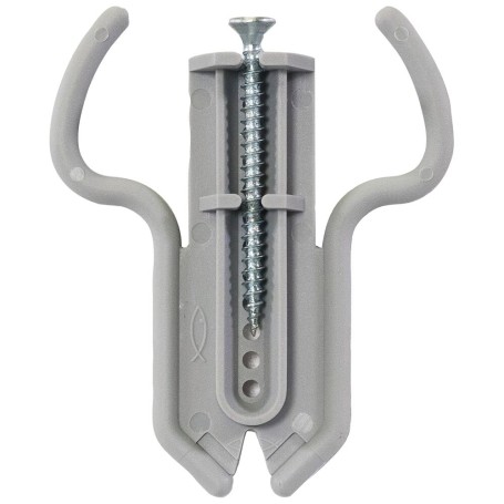 Fischer 73121 kit di fissaggio Grigio (073121)