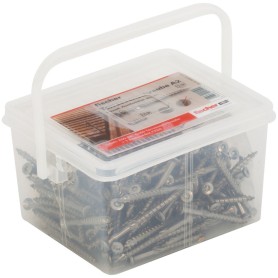 Fischer 660613 giravite e bullone 60 mm 200 pz Vite