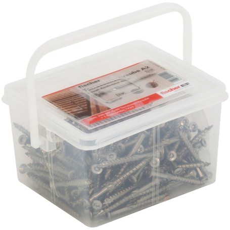 Fischer 660613 giravite e bullone 60 mm 200 pz Vite